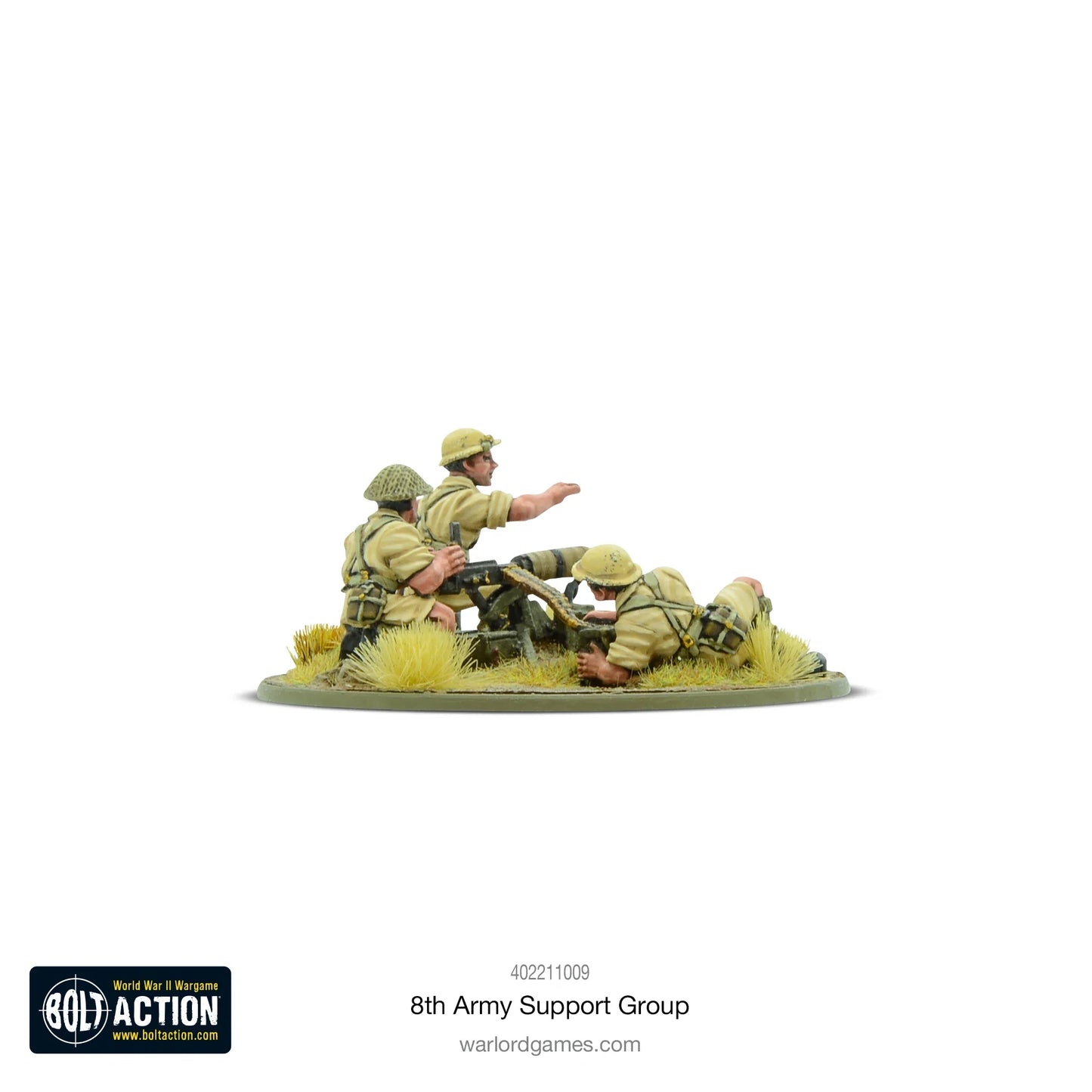 Bolt Action: Brytyjska 8. Grupa Wsparcia Armii