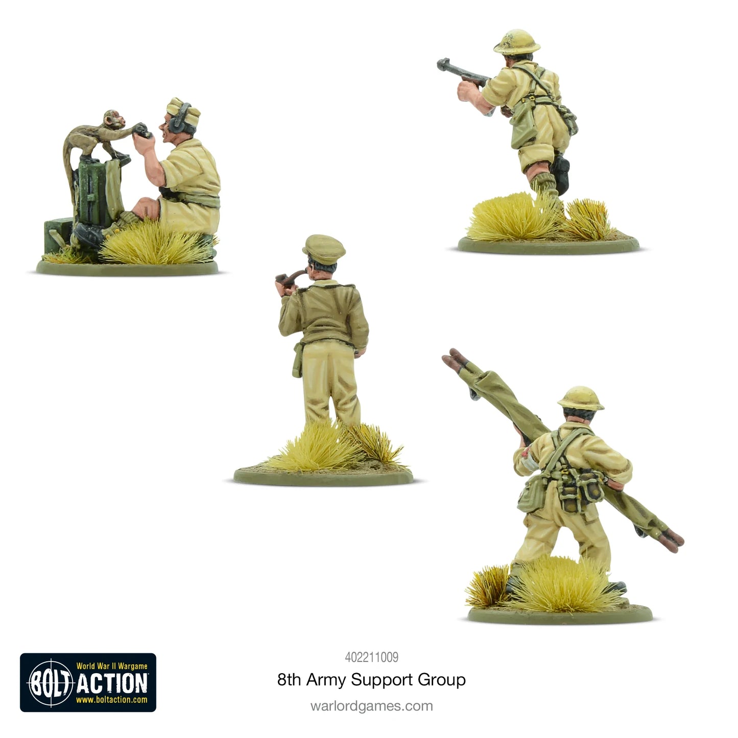 Bolt Action: Brytyjska 8. Grupa Wsparcia Armii