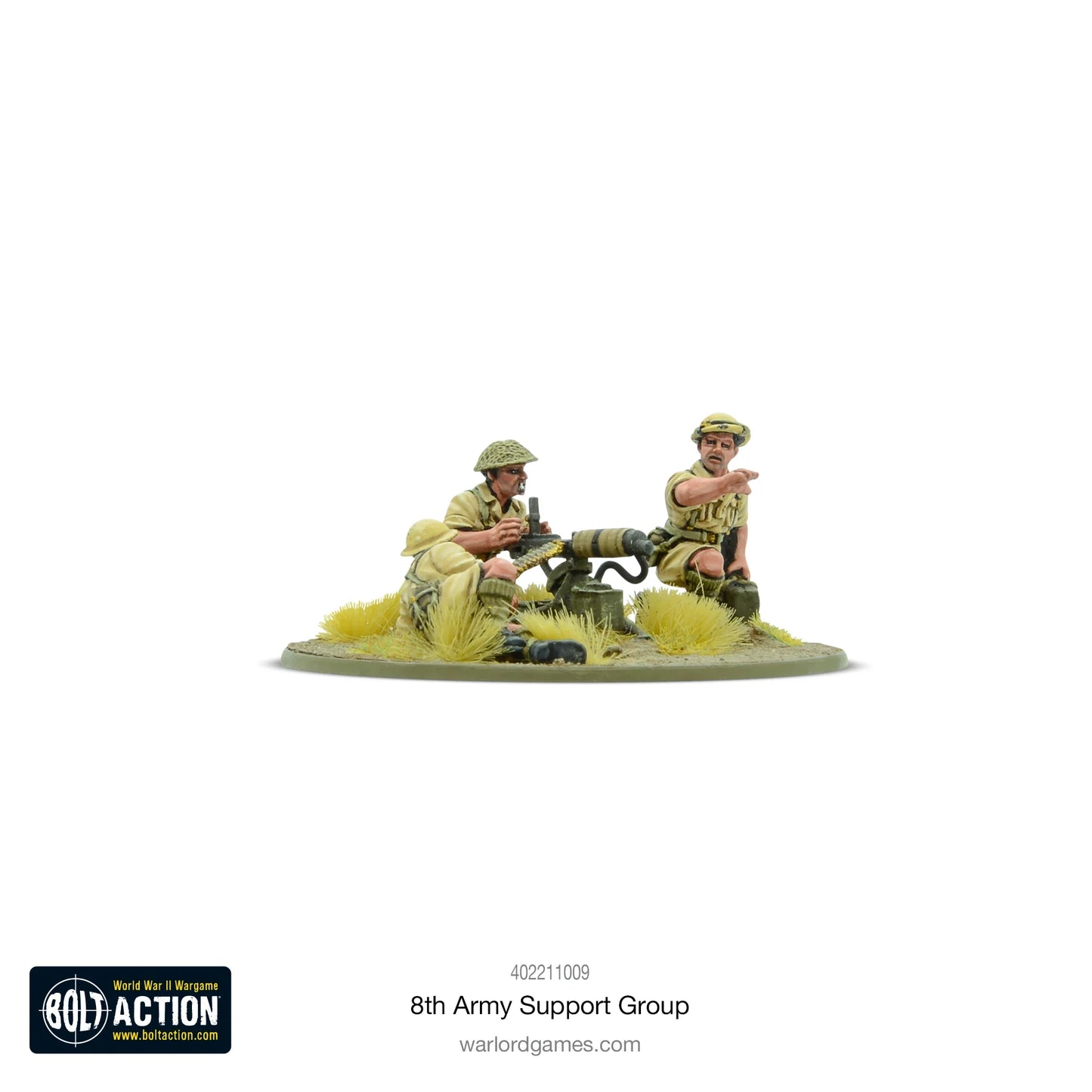Bolt Action: Brytyjska 8. Grupa Wsparcia Armii