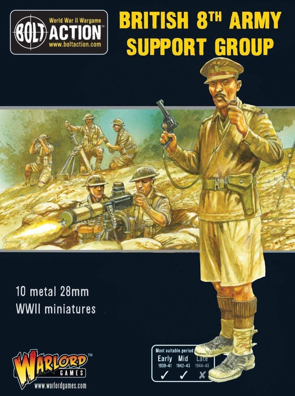 Bolt Action: Brytyjska 8. Grupa Wsparcia Armii