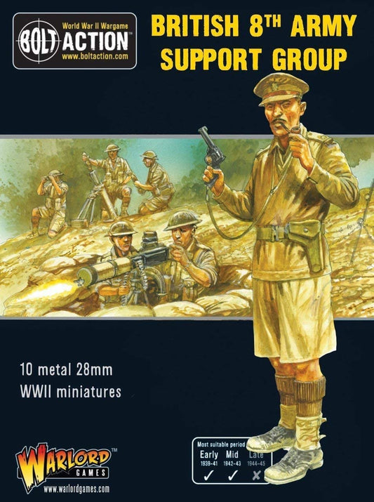 Bolt Action: Brytyjska 8. Grupa Wsparcia Armii