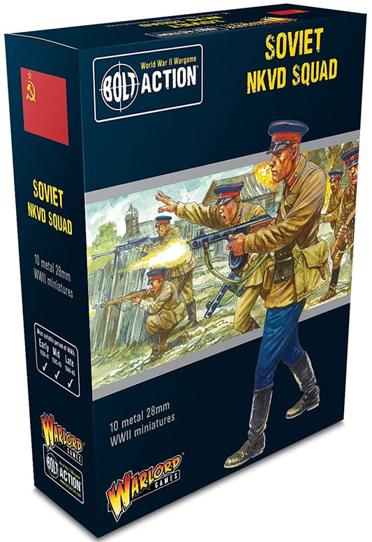 Bolt Action: Oddzial radziecki NKWD