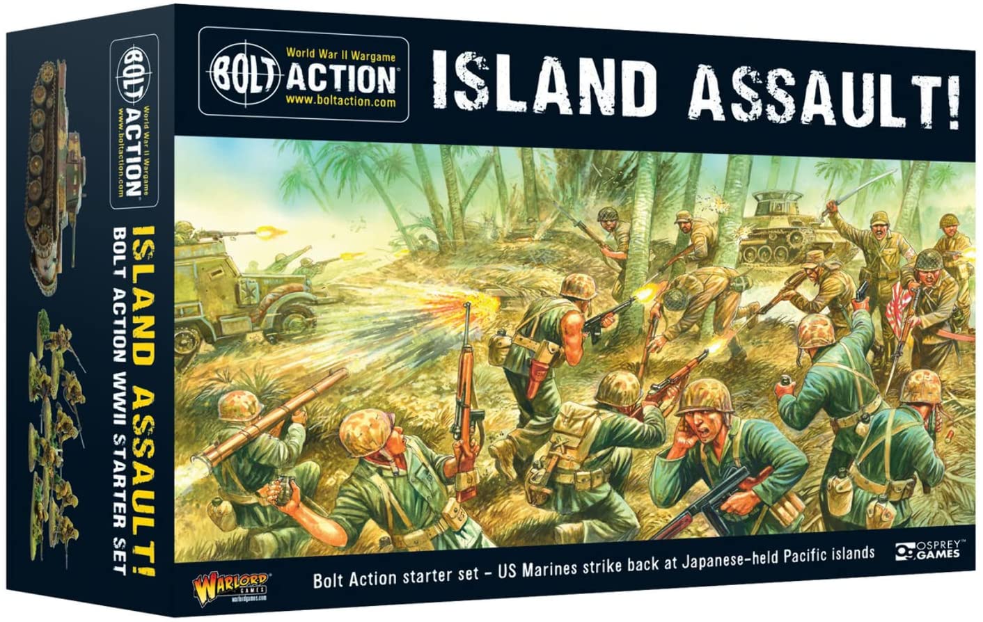 Bolt Action: Zestaw startowy Island Assault