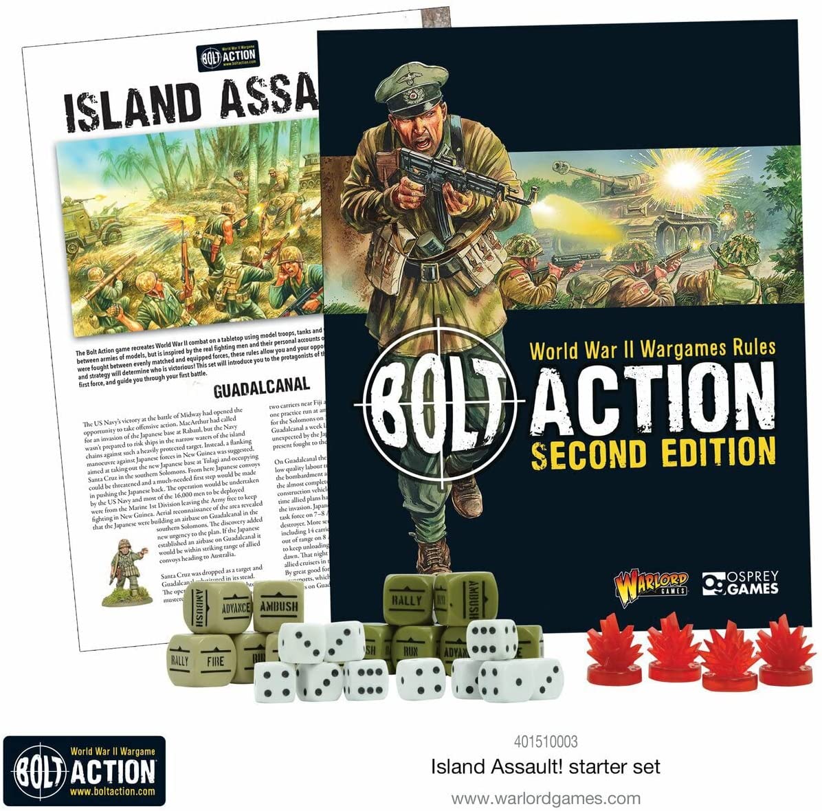 Bolt Action: Zestaw startowy Island Assault