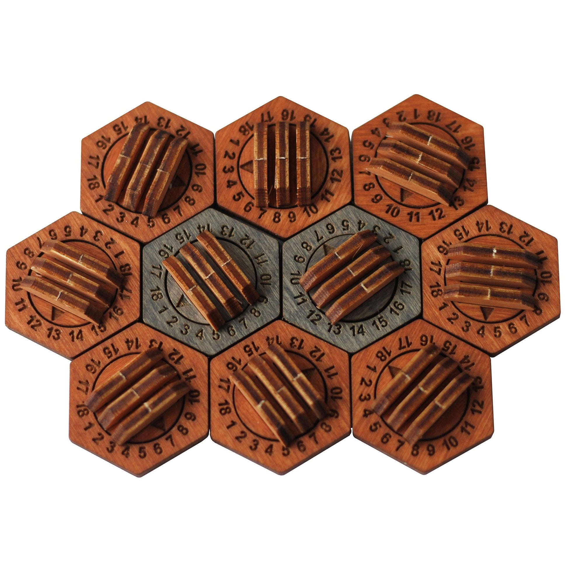 Wooden DIY Monster Stands compatible with Gloomhaven