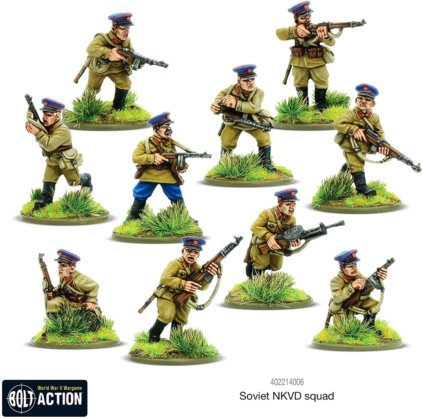 Bolt Action: Oddzial radziecki NKWD