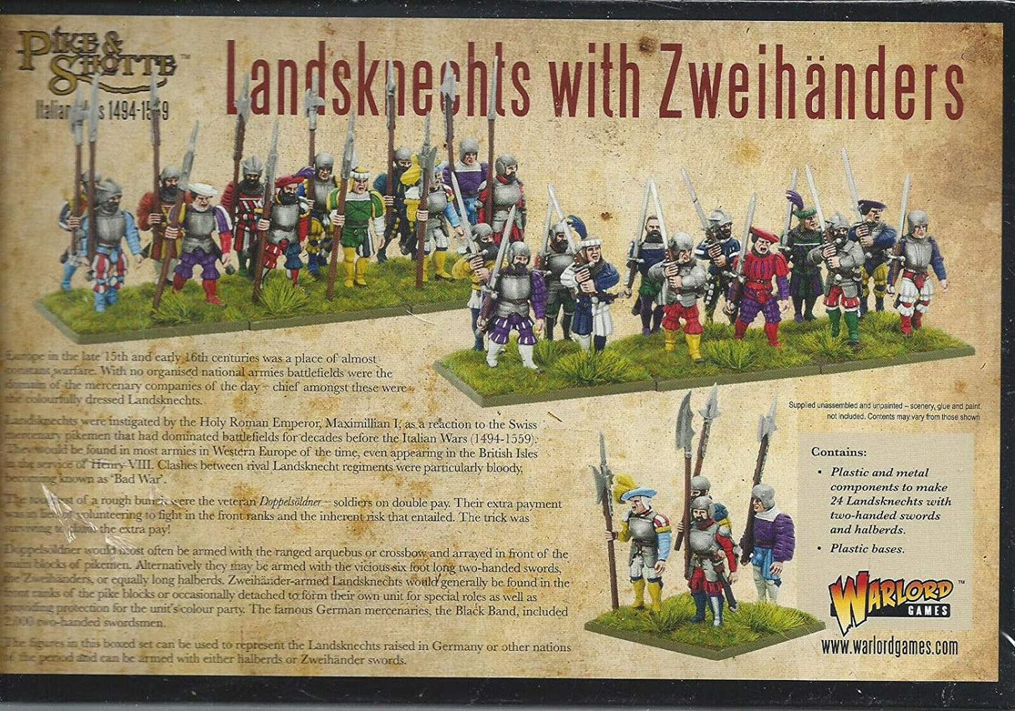 Landsknechci z dwurecznymi