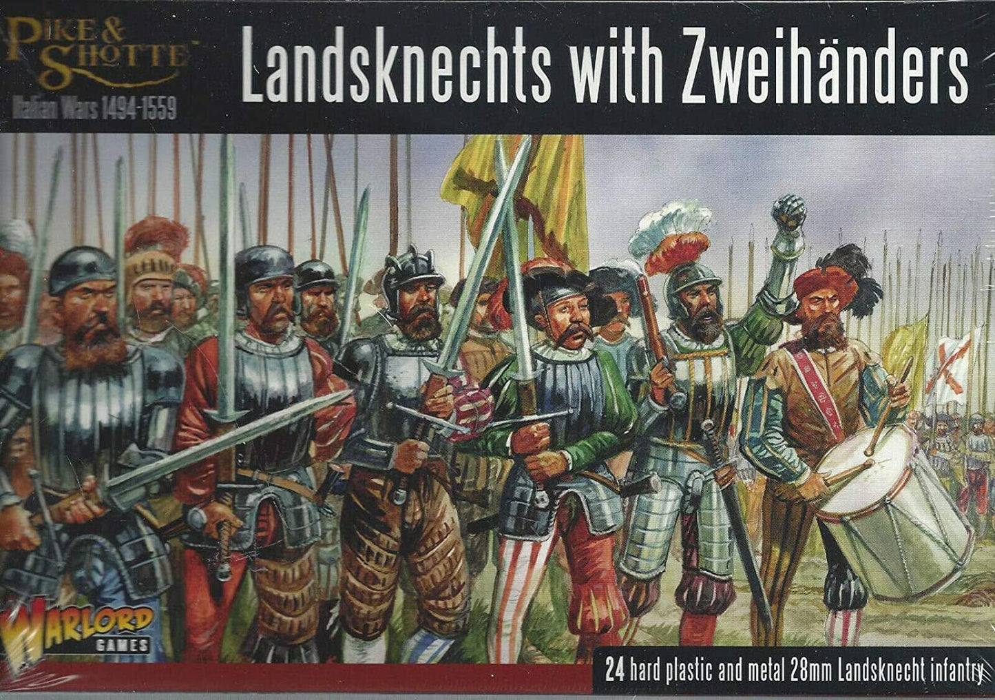 Landsknechci z dwurecznymi