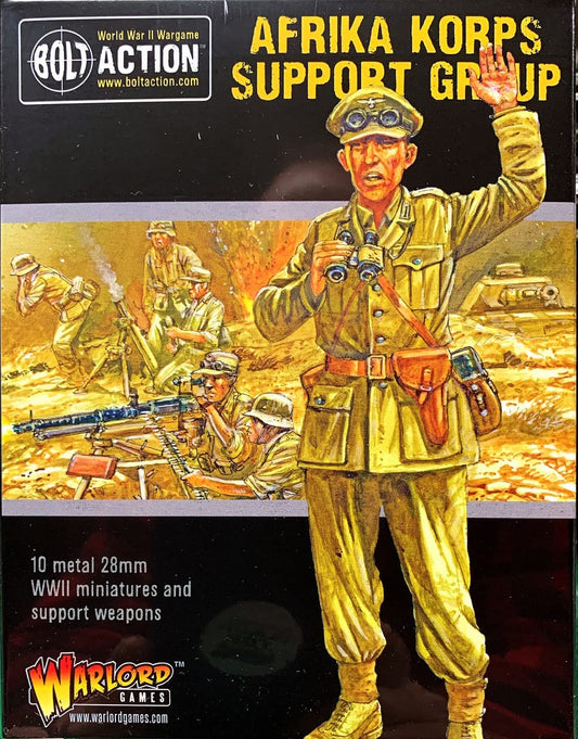 Grupa wsparcia Afrika Korps (kwatera glowna, mozdzierz i MMG)