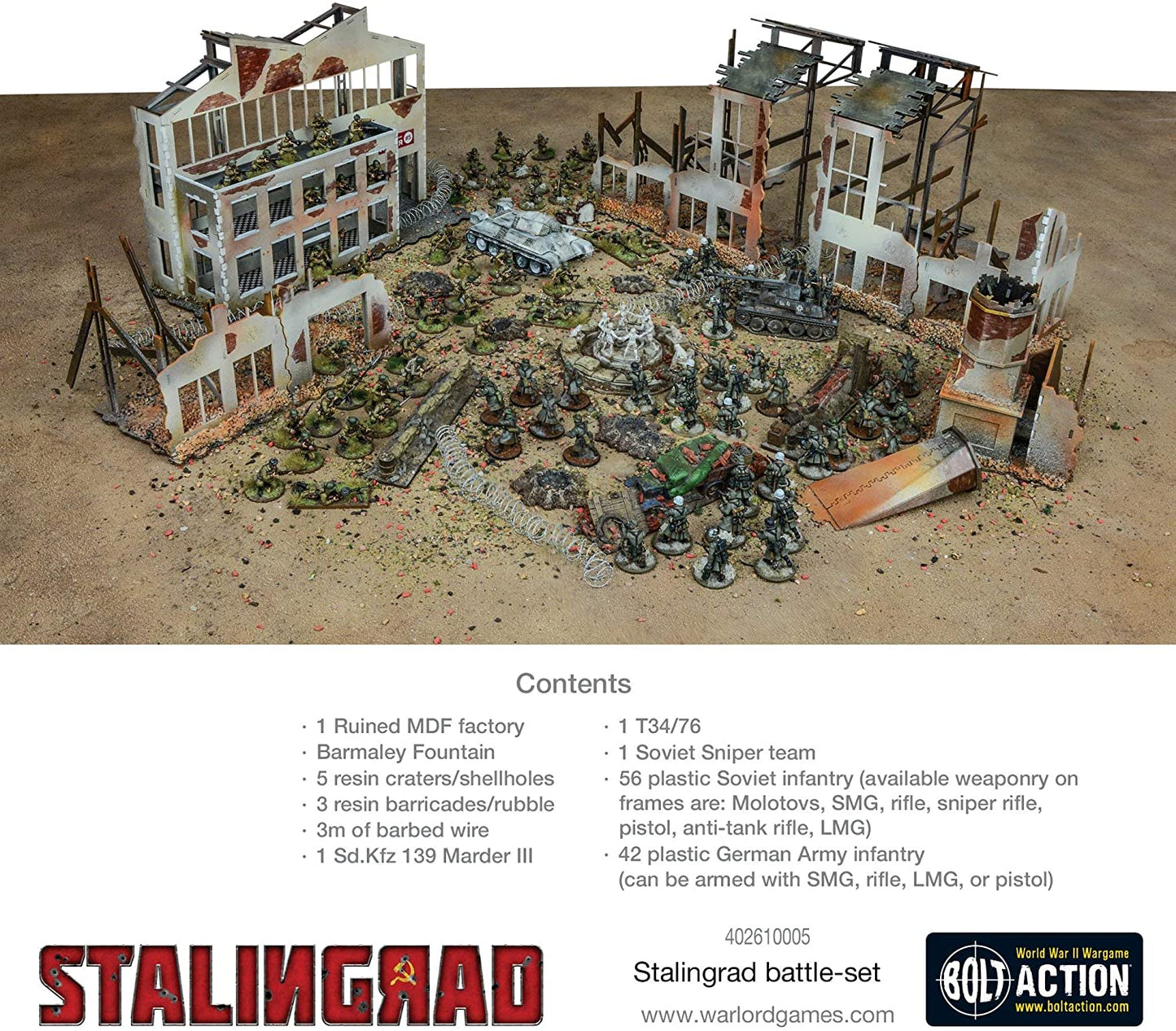 Zestaw bitewny Stalingrad