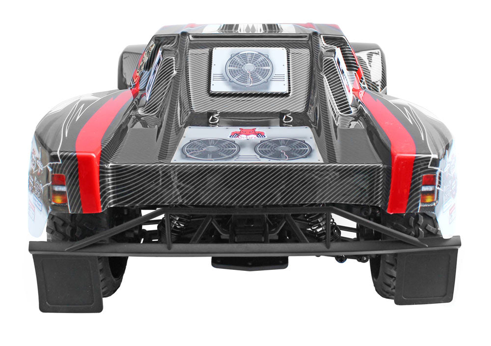 RedCat Blackout SC RC Truck - 1:10 Szczotkowana elektryczna ciezarowka Short Course