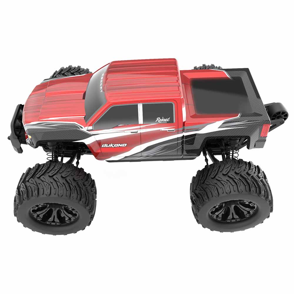 RedCat Dukono RC Monster Truck - 1:10 Szczotkowana elektryczna ciezarowka