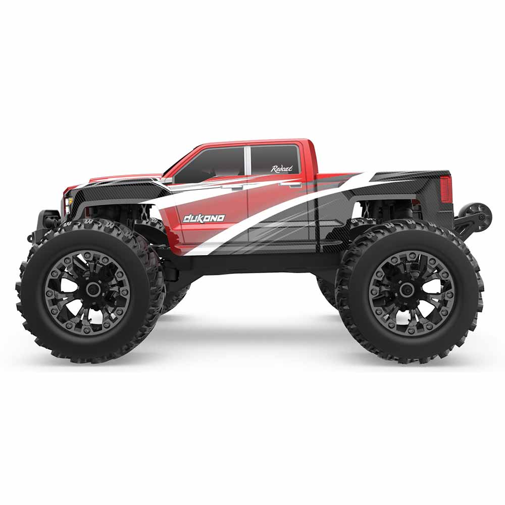 RedCat Dukono RC Monster Truck - 1:10 Szczotkowana elektryczna ciezarowka