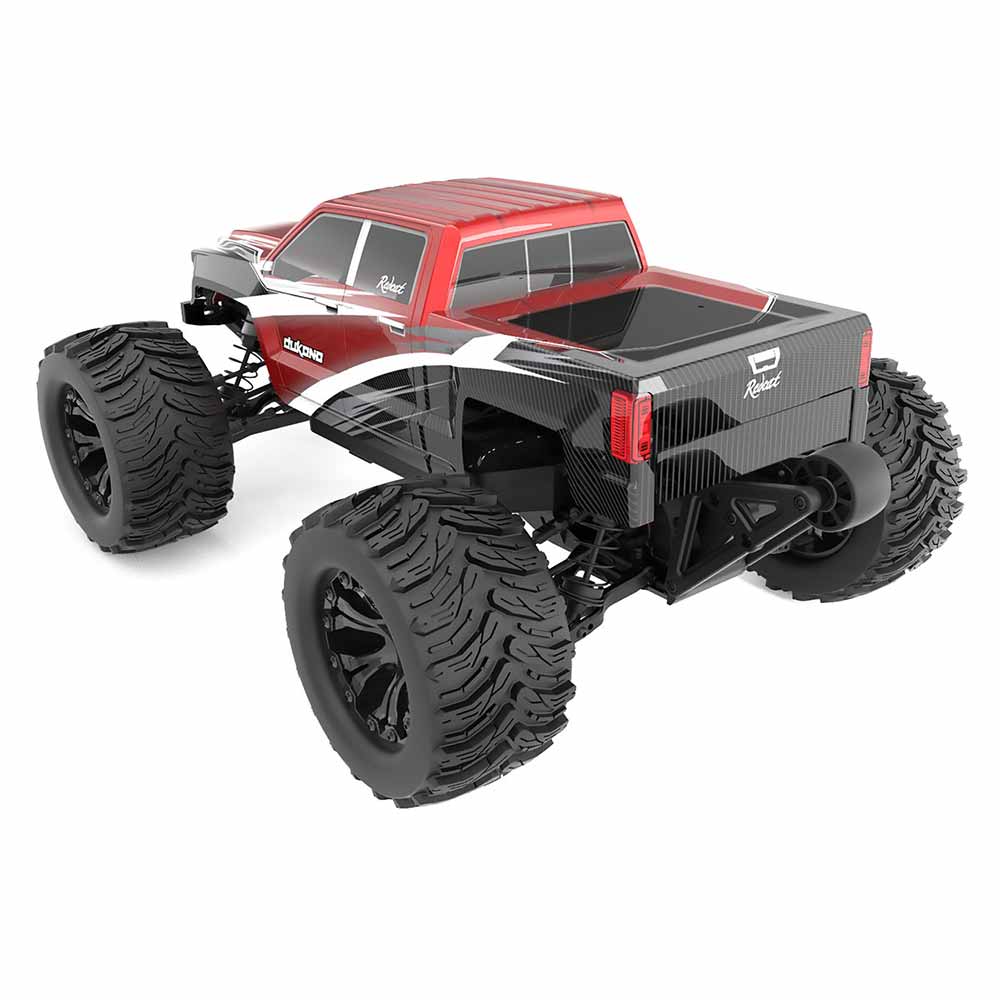 RedCat Dukono RC Monster Truck - 1:10 Szczotkowana elektryczna ciezarowka