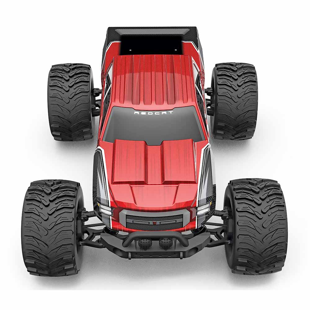 RedCat Dukono RC Monster Truck - 1:10 Szczotkowana elektryczna ciezarowka