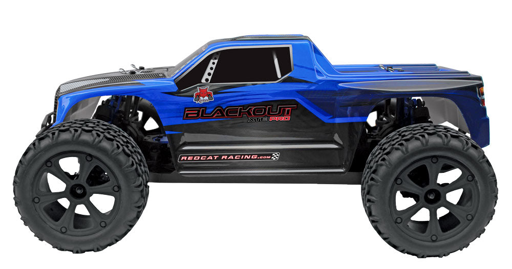 RedCat Blackout XTE PRO RC Monster Truck 1:10 Bezszczotkowy elektryczny samochod ciezarowy