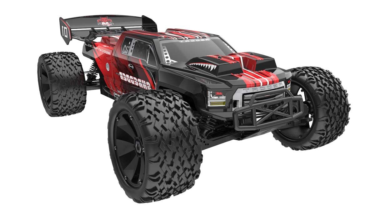 Shredder 1/6 Skala Bezszczotkowy Elektryczny Monster Truck