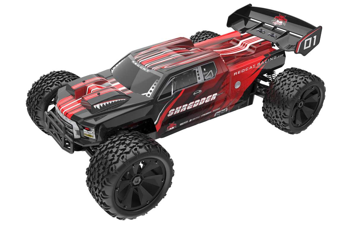 Shredder 1/6 Skala Bezszczotkowy Elektryczny Monster Truck