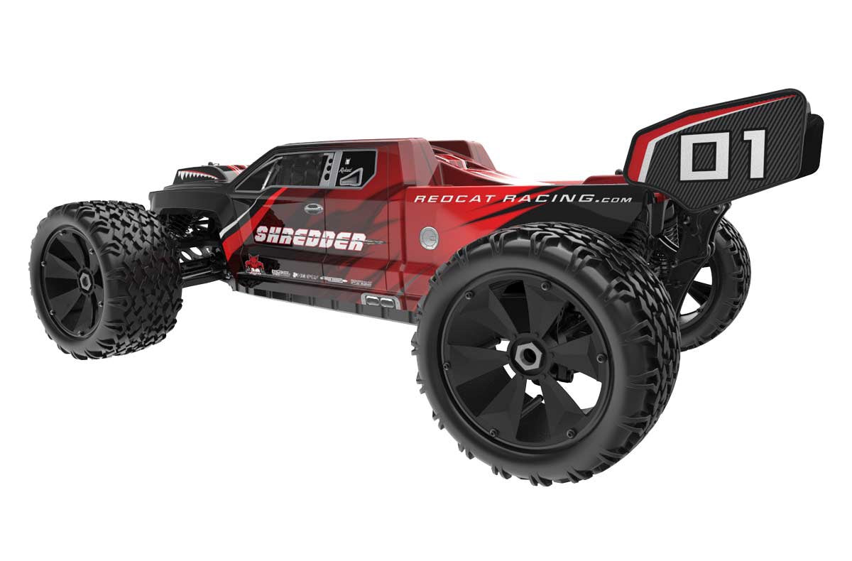 Shredder 1/6 Skala Bezszczotkowy Elektryczny Monster Truck