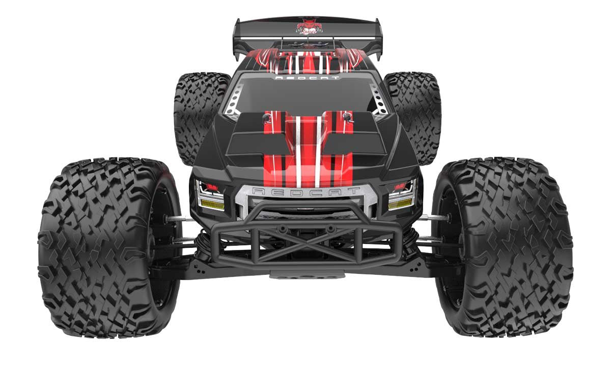 Shredder 1/6 Skala Bezszczotkowy Elektryczny Monster Truck