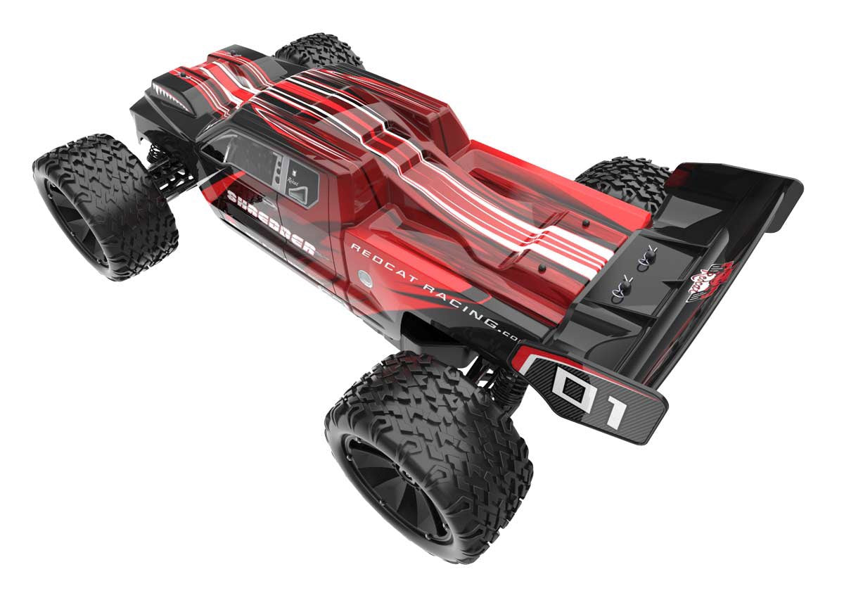 Shredder 1/6 Skala Bezszczotkowy Elektryczny Monster Truck