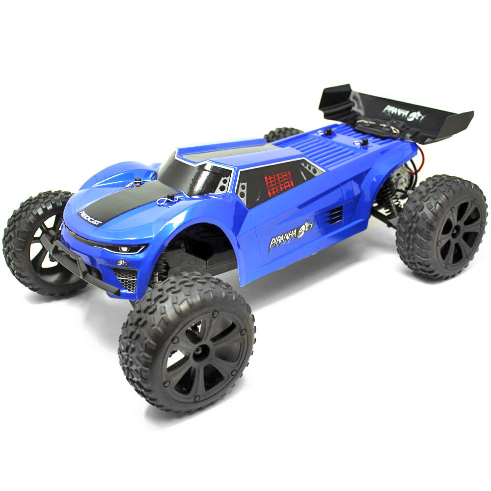 RedCat Piranha TR10 RC Car - 1:10 Szczotkowany 2WD Elektryczny Truggy
