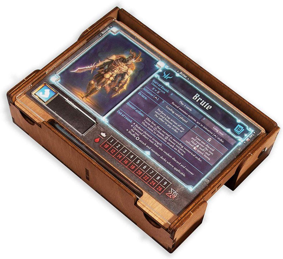 Gloomhaven Characteer box and Player Tray