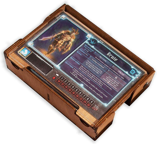 Gloomhaven Characteer box and Player Tray