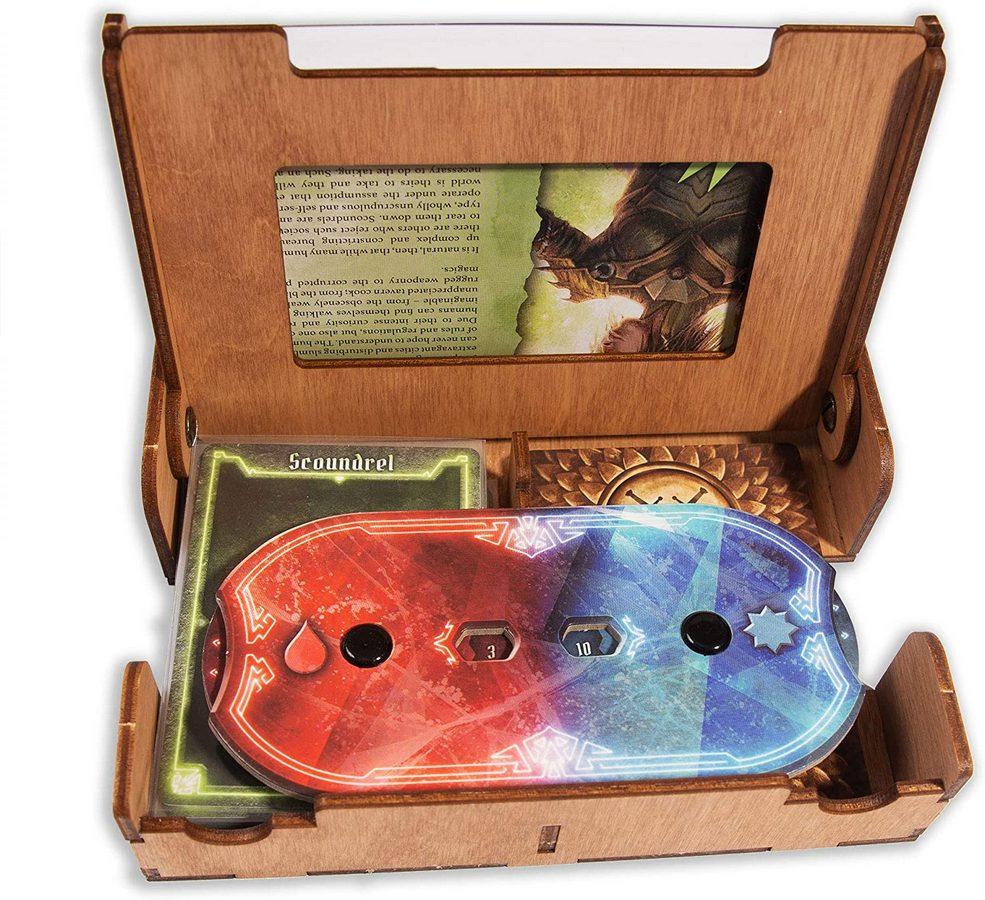 Gloomhaven board game organizer player box