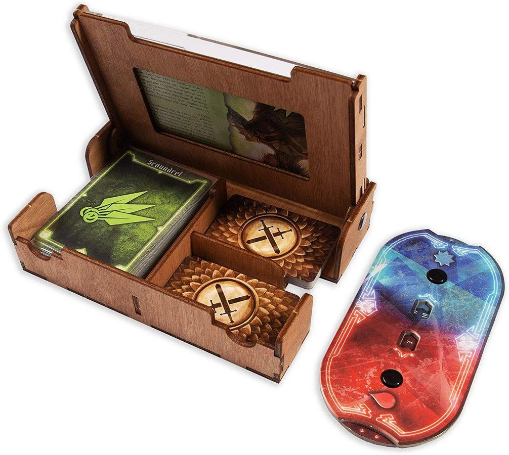 1pc character box made of wood
