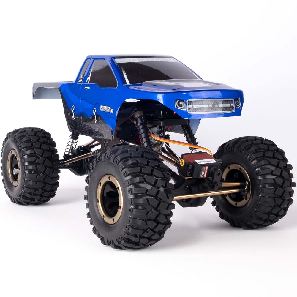 RedCat Everest-10 RC Crawler - 1:10 Szczotkowany elektryczny gasienicowy samochod skalny