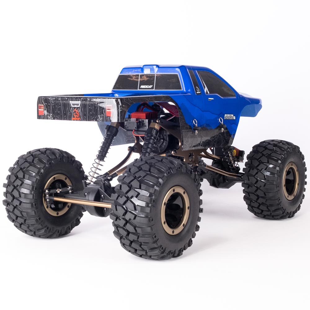 RedCat Everest-10 RC Crawler - 1:10 Szczotkowany elektryczny gasienicowy samochod skalny
