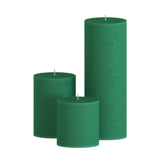 CANDWAX Green Pillar Mix - 3 cale, 4 cale i 8 cali