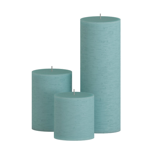 CANDWAX Tiffany Pillar Mix - 3 cale, 4 cale i 8 cali