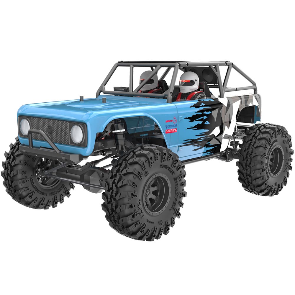 RedCat Wendigo RC Rock Racer - 1:10 Bezszczotkowy elektryczny Rock Racer